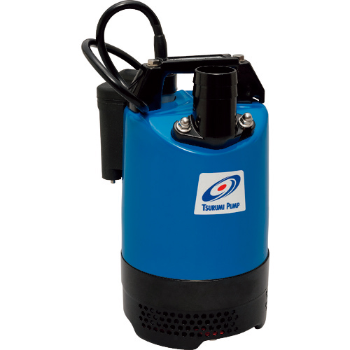 鶴見製作所 一般工事排水用水中ハイスピンポンプ 60HZ 口径50mm 単相100V 1台(LB-800A 60HZ) 取り寄せ商品
