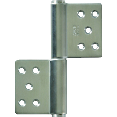 ARCHステンレス旗丁番HLL 1枚(TN3165-127LHL) 取り寄せ商品 6,262円