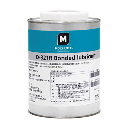 デュポン・東レ・スペシャルティマテリアル モリコート 乾性被膜 D-321R 乾性被膜潤滑剤 1L 1個(D321R-10) 取り寄せ商品 15,360円