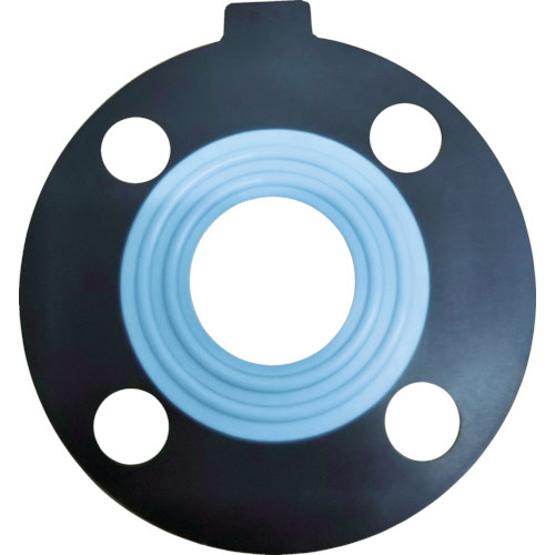 ダイコー Dパッキン(PTFE被覆) 1枚(DP-PTFE-10K-250A) 取り寄せ商品