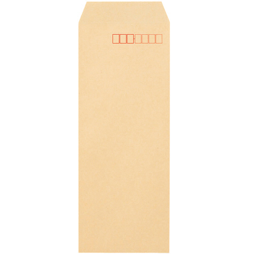TPS クラフト封筒 テープ付 長4 70g/m2 〒枠あり 1セット(3000枚:1000枚×3箱)(4571347165197 x3) 取り寄せ商品