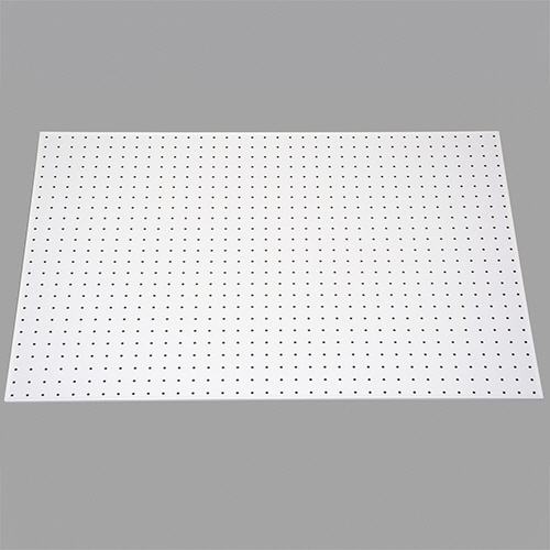光 パンチングボード フレーム付 (約600×900mm) 白 1セット(5枚)(4977720157160 x5) 取り寄せ商品