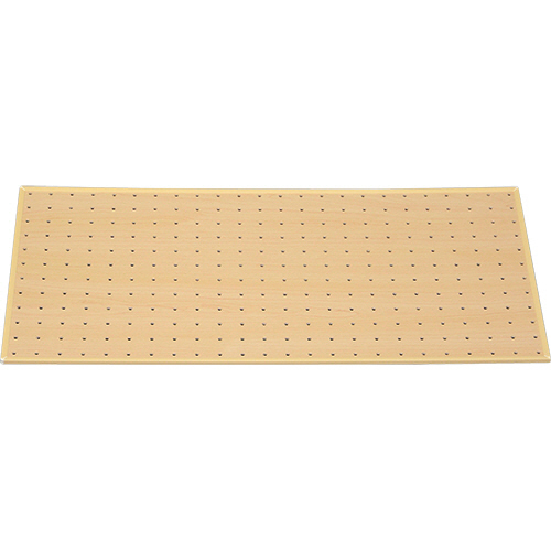 光 パンチングボード フレーム付 (約300×600mm) 木目 1セット(5枚)(4977720157177 x5) 取り寄せ商品