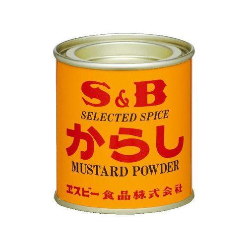 エスビー食品 ＳＢ からし ３５ｇ（100個）(0000049567632 ×100) 取り寄せ商品