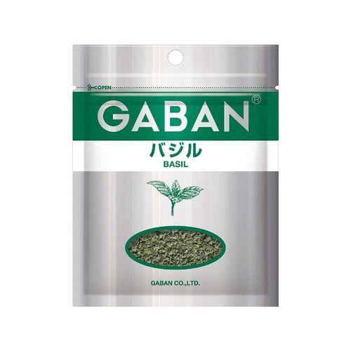 ハウス食品 ギャバン バジルホール袋ファスナー１２ｇ（80個）(0000045104510 ×80) 取り寄せ商品
