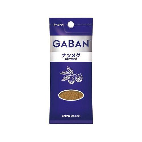 ハウス食品 ギャバン ナツメグ 袋スリム １７ｇ（80個）(0000045104541 ×80) 取り寄せ商品