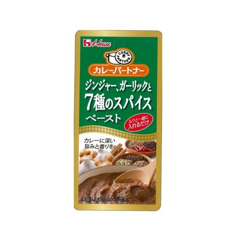 ハウス食品 カレーＰ７種スパイスペースト４０ｇ（80セット）(0000045153143 ×80) 取り寄せ商品