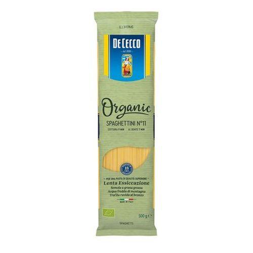 日清製粉ウェルナ 業務用 ディチェコ １１スパゲティーニＯＧ５００ｇ ×24個セット(8001250008763 x24) 取り寄せ商品