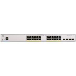 シスコシステムズ Cisco Catalyst 1000 L2スイッチ (1Gx24、SFPx4) PoE ...