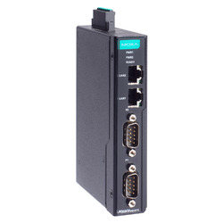 ＭＯＸＡ 2ポートアドバンスドModbusゲートウェイRJ45×2DB92kV絶縁保護(MGATE MB3270I-G2) 取り寄せ商品