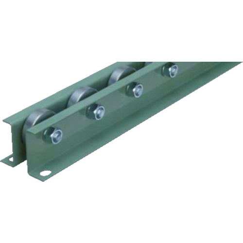 太陽工業 φ50重荷重用切削ホイールコンベヤ 1台(TW-5013K-P75-3000L) 取り寄せ商品