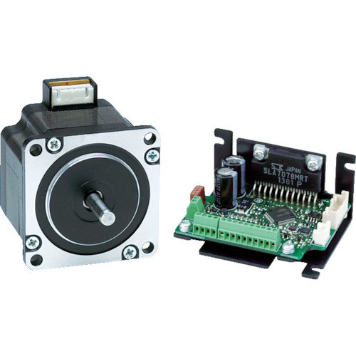 シナノケンシ コントローラ内蔵マイクロステップドライバ&amp;ステッピングモータ 1セット(CSA-UP56D1) 取り寄せ商品