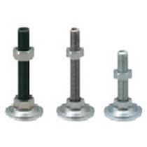 スガツネ工業 重量用アジャスター ADHSK型かじり防止処理 1本(ADHS-85-30-150K) 取り寄せ商品