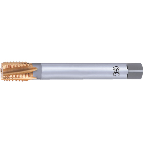 オーエスジー 管用テーパータップTiNコーティング短ねじロングシャンク 8309414 1本(TIN-LT-S-IRT-2-PT3/8) 取り寄せ商品