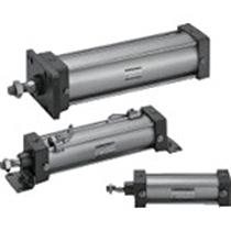 ＣＫＤ セレックスシリンダ 支持金具ナシ 1個(SCA2-00-40B-250) 取り寄せ商品