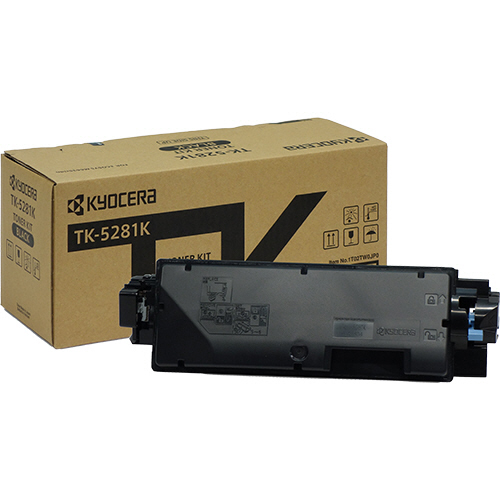 京セラ トナー ブラック TK-5281K 1個 取り寄せ商品
