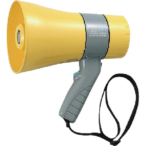 ユニット メガホン(ホイッスル付) 口径155Ф×全長250mm 1個(375-36A) 取り寄せ商品