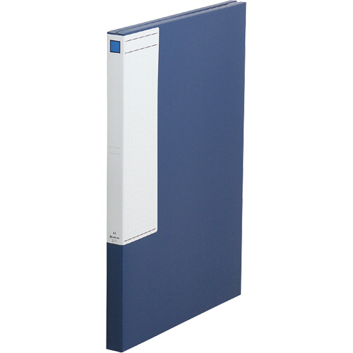 キングジム 図面ファイルGS A1 2つ折 背幅40mm 厚型 ボード表紙(青) 1セット(5冊)(4971660002245 x5) 取り寄せ商品
