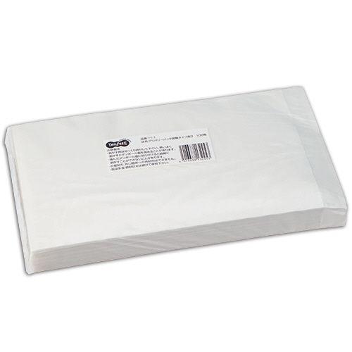 TPS ﾃﾞﾘﾊﾞﾘｰﾊﾟｯｸ 剥離 長3 1ｾｯﾄ(500枚:100枚x5ﾊﾟｯｸ)(4516688132453 x5) 取り寄せ商品