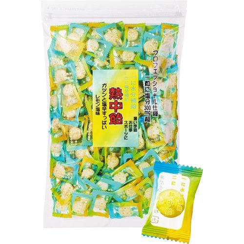 井関食品 熱中飴 レモン塩味 1kg/袋 1セット(3袋)(4971361500804 x3) 取り寄せ商品