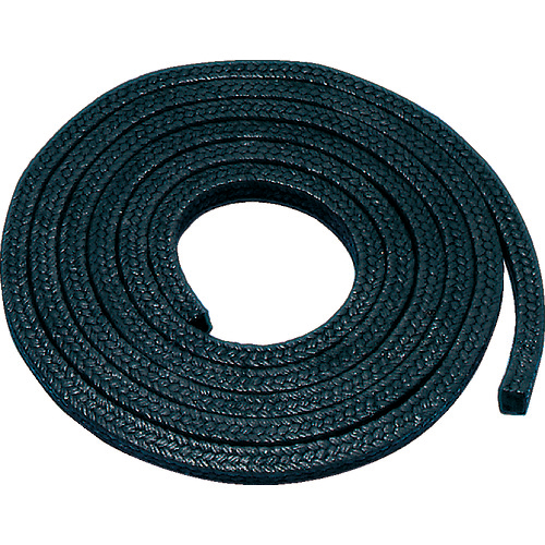 ニチアス TOMBO No.9039 炭素繊維パッキン □9.5mm×3m 1巻(TOMBO NO.9039-9.5) 取り寄せ商品
