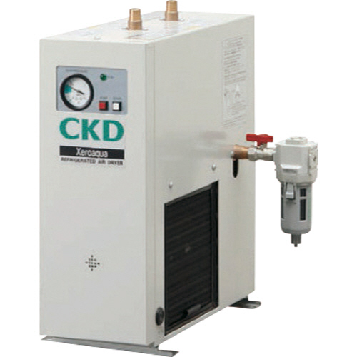 ＣＫＤ 冷凍式ドライヤー ゼロアクア 1台(GX5204D-AC200V) 取り寄せ商品 126,848円