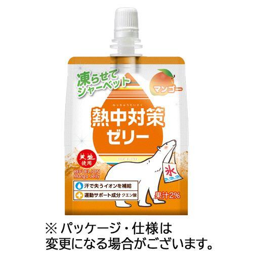 赤穂化成 熱中対策ゼリー マンゴー味 150g 1セット(72パック:24パック×3ケース)(4901291091226 x72) 取り寄せ商品