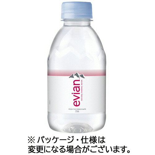 伊藤園 エビアン 220mL ペットボトル 1セット(96本:24本×4ケース)(3068320115917 x96) 取り寄せ商品