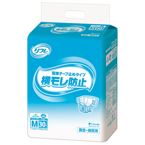 リブドゥコーポレーション リフレ 簡単テープ止めタイプ 横モレ防止 M 1セット(90枚:30枚x3パック)(4904585021442 x3) 取り寄せ商品 6,984円