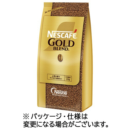 ネスレ ネスカフェ ゴールドブレンド 詰替用 230g 1セット(12袋)(4902201427821 x12) 取り寄せ商品