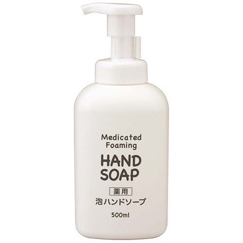 熊野油脂 セディア 薬用ハンドソープ 泡タイプ ボトル 500ml 1セット(16本)(4513574031210 x16) 取り寄せ商品