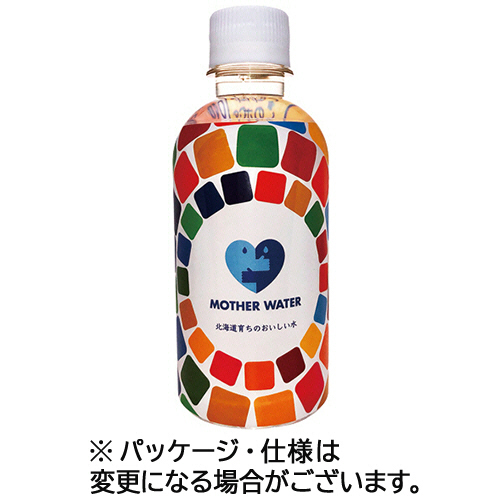 マザーウォーター 再生PETボトル仕様 北海道育ちのおいしい水 290mL 1セット(80本:40本×2ケース)(4560381641439 x80) 取り寄せ商品