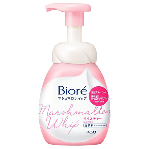花王 ビオレ マシュマロホイップ モイスチャー 本体 150mL 1セット(24本)(4901301250162 x24) 取り寄せ商品