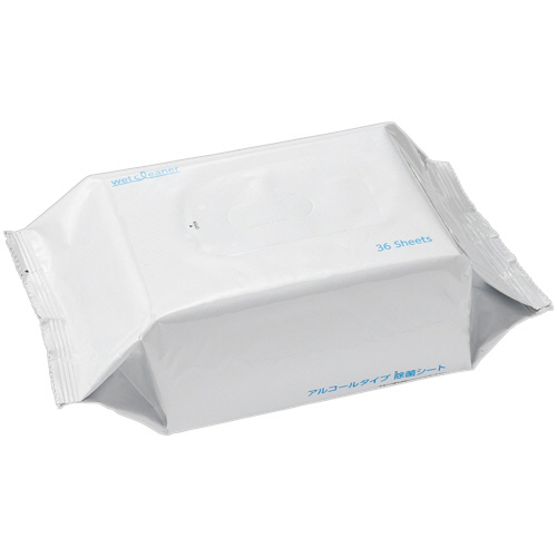 TPS 再生材入り除菌おそうじシート アルコールタイプ 1セット(648枚:36枚×18パック)(4582796051108 x18) 取り寄せ商品