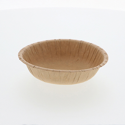 シモジマ HEIKO 丼容器 クラフトペーパーボウル 13cm 1セット(1200枚:20枚×60パック)(4901755662559 x60) 取り寄せ商品