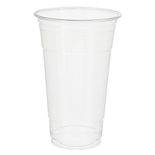 シモジマ 透明カップ A-PET 23オンス 口径98mm 1セット(1000個:50個×20パック)(4901755665482 x20) 取り寄せ商品