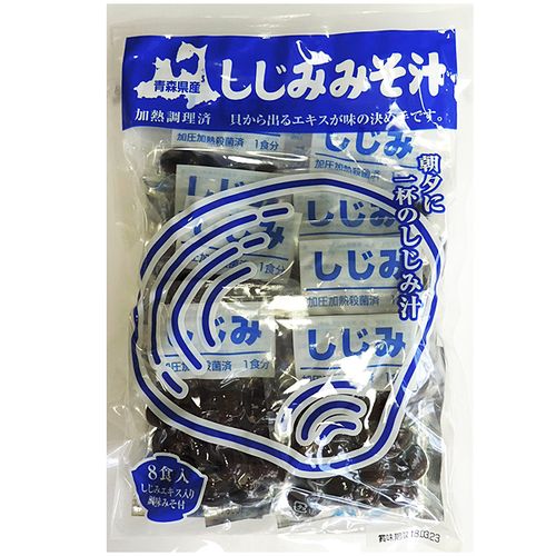 しじみちゃん本舗 青森の味！青森産 しじみ みそ汁 レトルトパック 8食入×30セット(4539172000113 ×30) 取り寄せ商品 18,965円