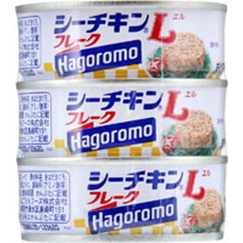 はごろもフーズ はごろも シーチキンＬフレーク７０ｇ＊３（24個）(4902560012416 ×24) 取り寄せ商品