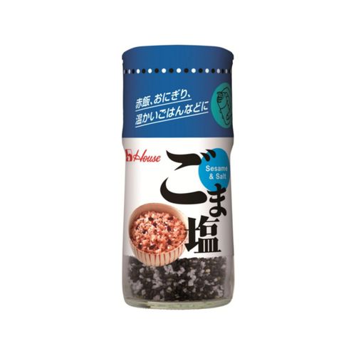 ハウス食品 ハウス ごま塩 ５０ｇ（80個）(0000049715248 ×80) 取り寄せ商品 17,106円