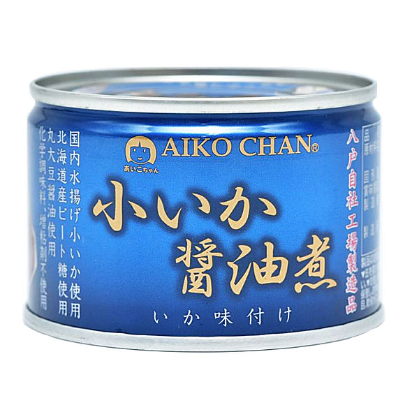 伊藤食品 美味しい 小いか 醤油煮 【24缶】(4953009112815 x24) 取り寄せ商品 7,704円