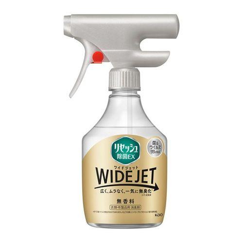 花王（kao） リセッシュ除菌ＥＸ ワイドジェット 無香料 本体 410ml ×12セット(4901301421265 x12) 取り寄せ商品