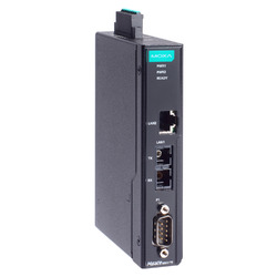 ＭＯＸＡ 1ポートアドバンスドModbusゲートウェイRJ45×1SモードSC×1DB9(MGATE MB3170-S-SC-G2) 取り寄せ商品