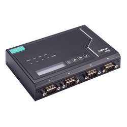 ＭＯＸＡ 第2世代 4ポート RS-232/422/485 セキュアターミナルサーバー(NPORT 6450-2TX-G2) 取り寄せ商品