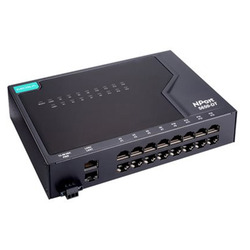 ＭＯＸＡ 16ポート RS-232対応 コンパクト・デスクトップ型シリアルデバイスサ(NPORT 5610-16-DT-J-G) 取り寄せ商品