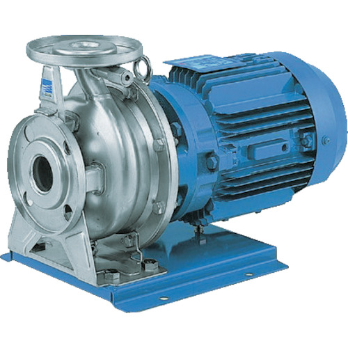 荏原製作所 FDP型ステンレス製渦巻ポンプ 口径40×32mm 1.5kW 60HZ 1台(40X32FDGP62.2E) 取り寄せ商品