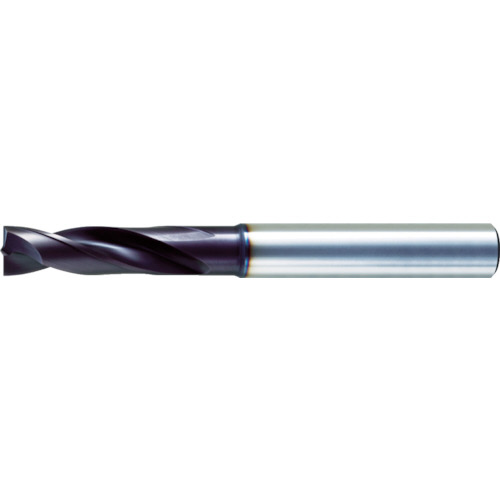 三菱マテリアル バイオレット高精度ドリル 座ぐり用 ショート 2.9mm 1本(VAPDSCBD0290) 取り寄せ商品