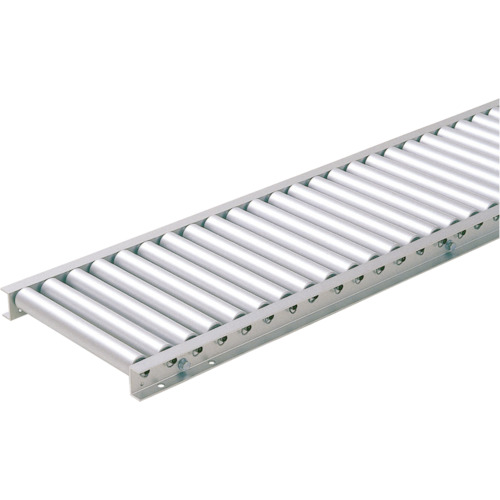 寺内製造所 アルミローラコンベヤ φ38.1-W100×P150×2000L 1台(SA38-101520) 取り寄せ商いもの