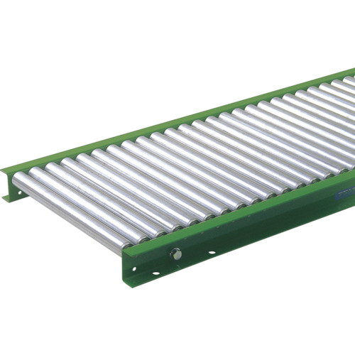 寺内製作所 スチールローラコンベヤ φ25.4-W200×P50×90°カーブ 1台(LS25-200590R55) 取り寄せ商品