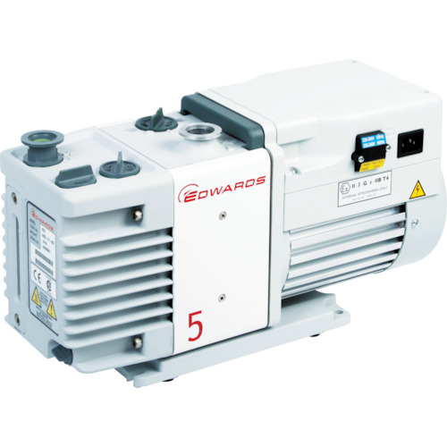 エドワーズ ロータリーポンプRV5 単相100V 1台(A65301904) 取り寄せ商品