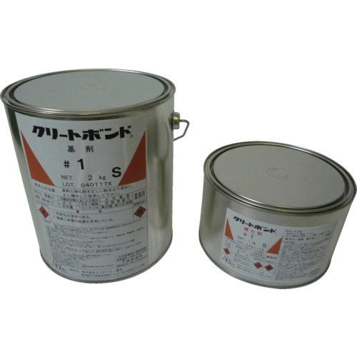 エービーシー商会 クリートボンド#1 3kgセット 1セット(CC1991SE) 取り寄せ商品